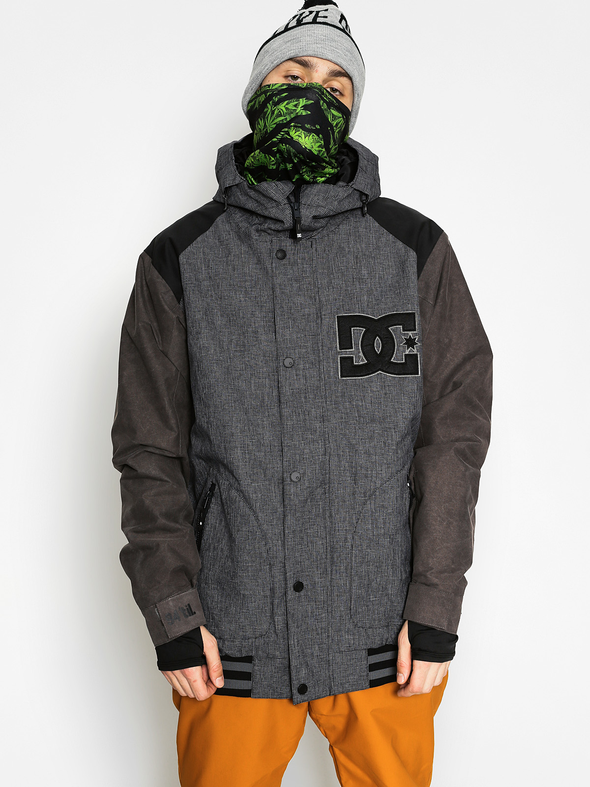 Mens DC Snowboard jacket Dcla Se (black)