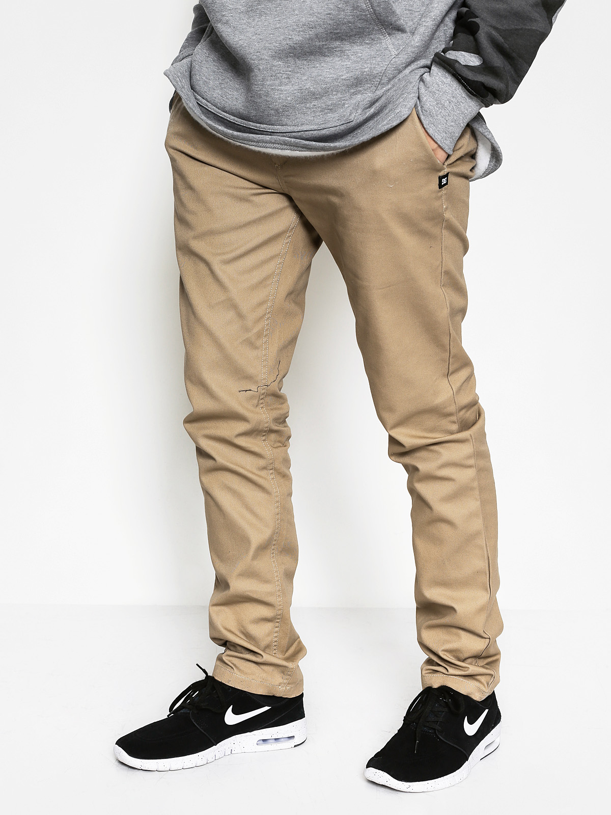 DC Pants Skinny Slim (khaki)