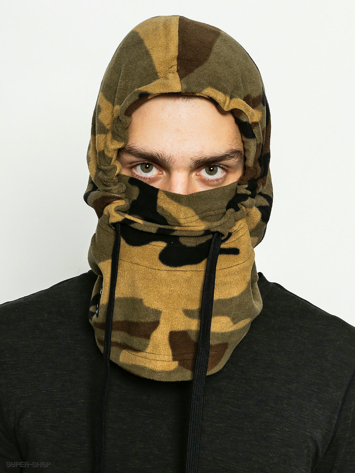 Burton Bandana Burke Hood highland camo