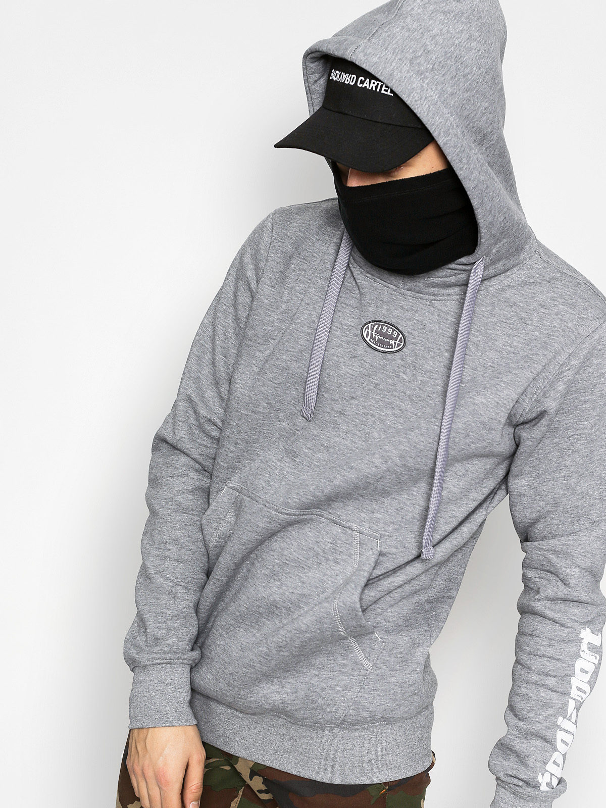 Stoprocent Hoodie Bms Cs16 HD (melange)