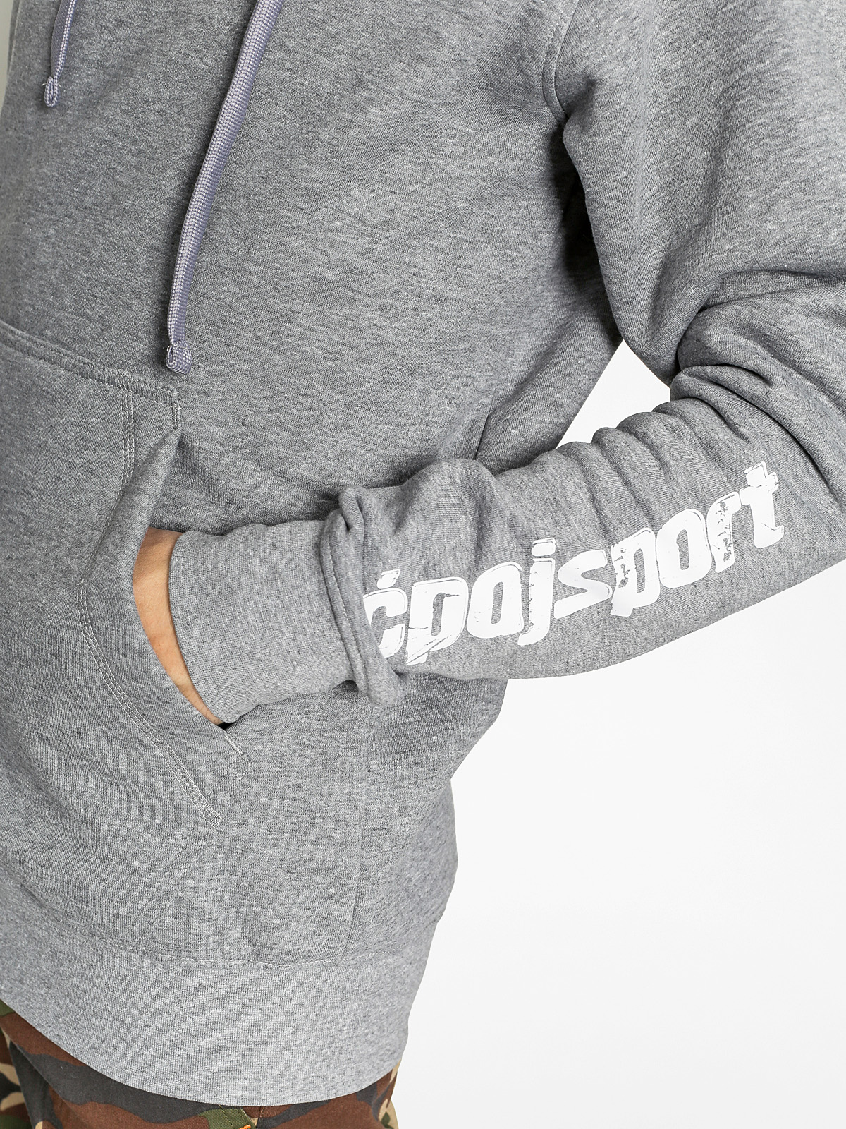 Stoprocent Hoodie Bms Cs16 HD (melange)