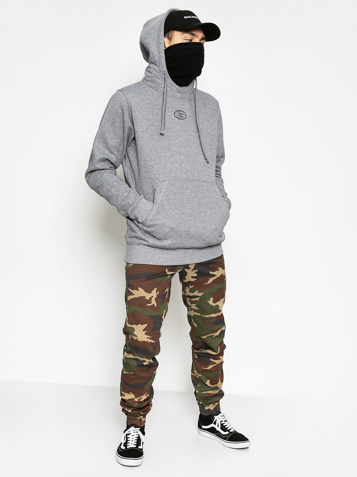 Stoprocent Hoodie Bms Cs16 HD (melange)