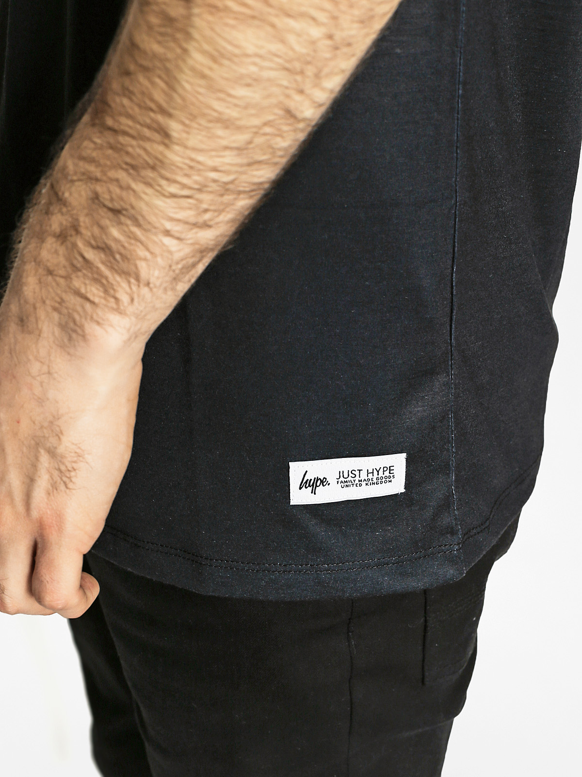 Hype T-shirt Waves Raglan (black)