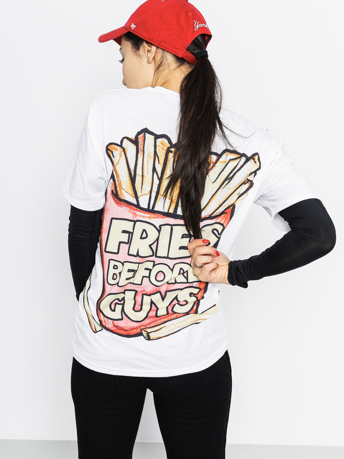 Mr. Gugu T-shirt Priorities (white)