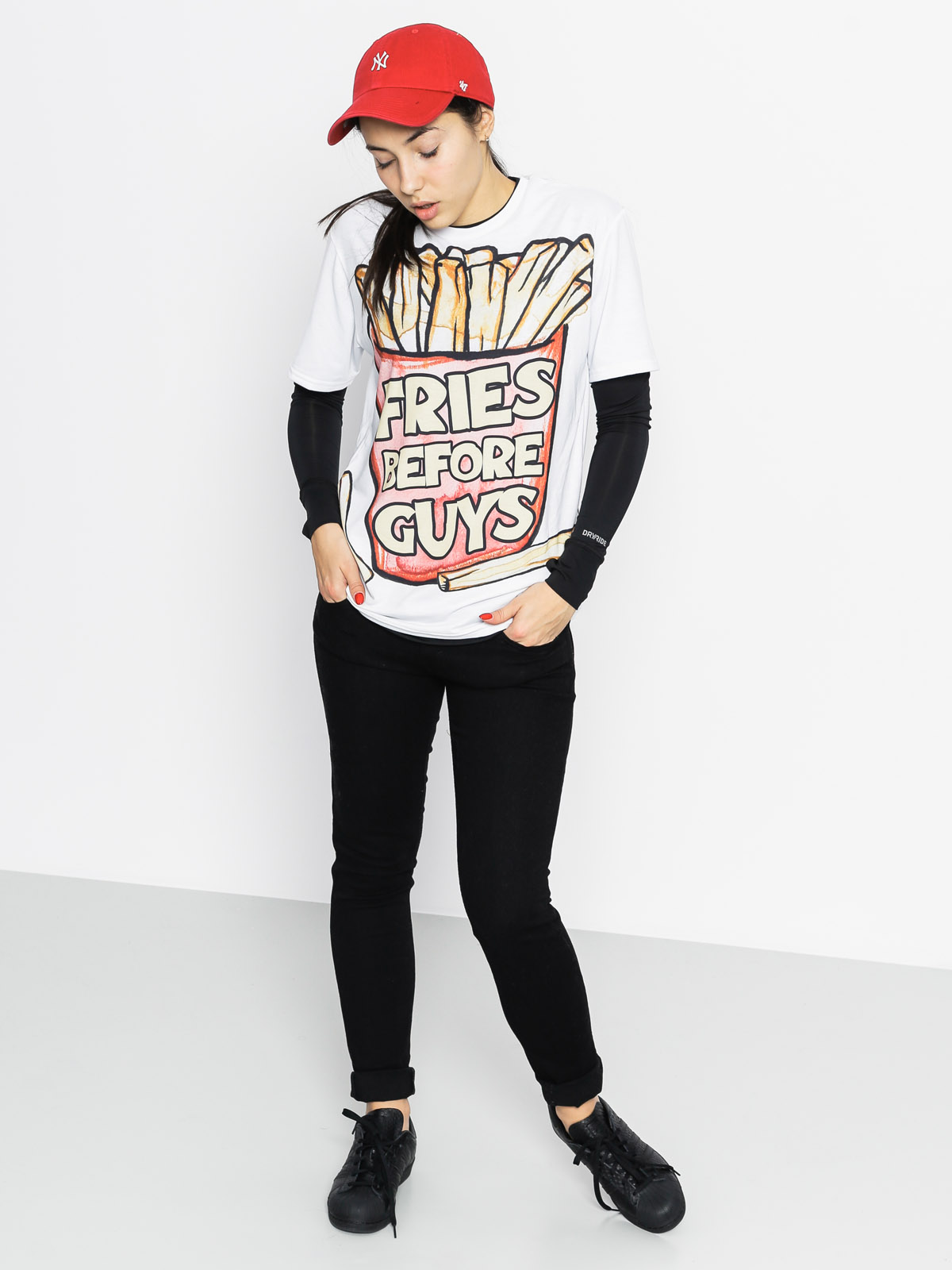 Mr. Gugu T-shirt Priorities (white)