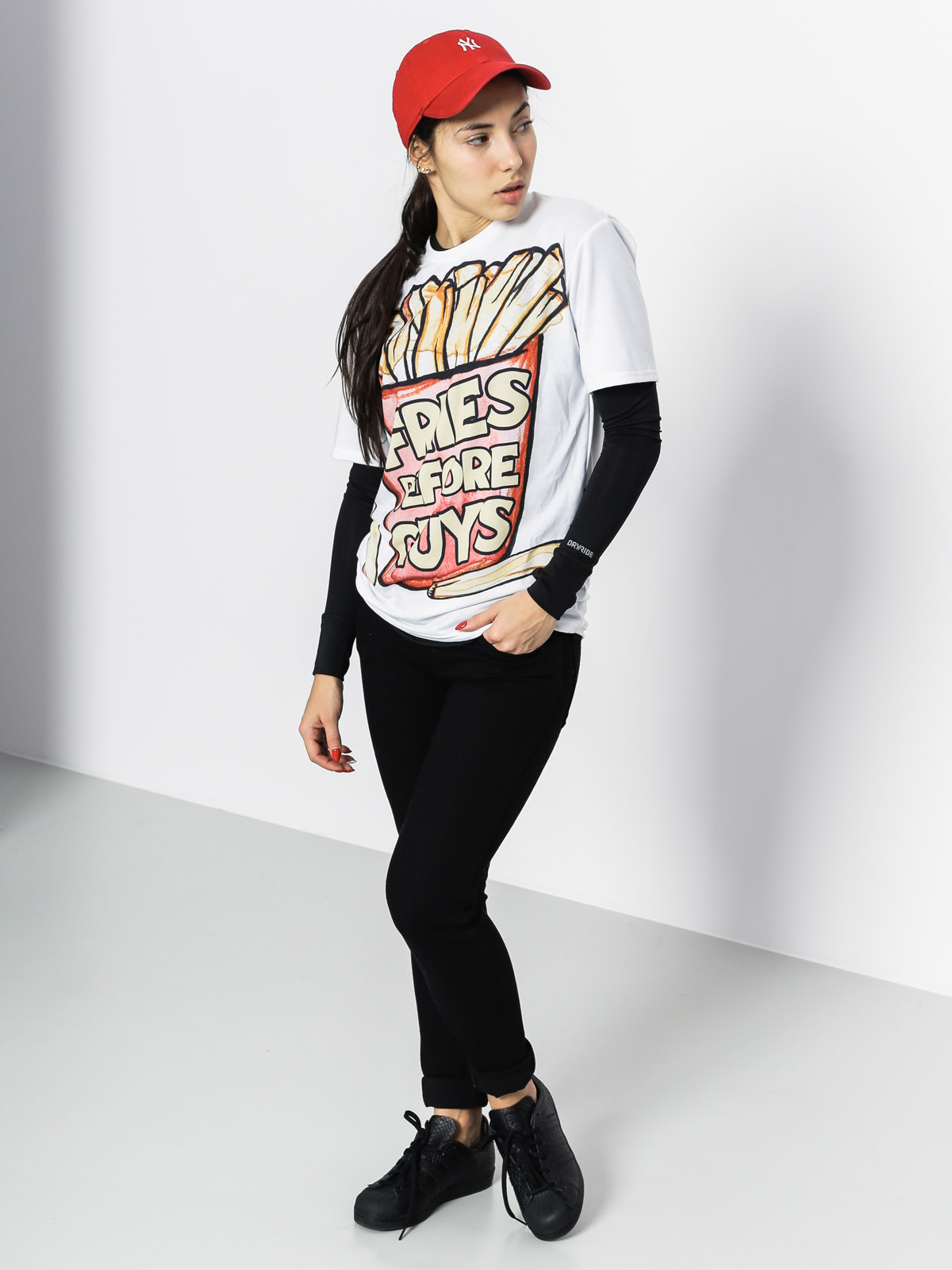 Mr. Gugu T-shirt Priorities (white)