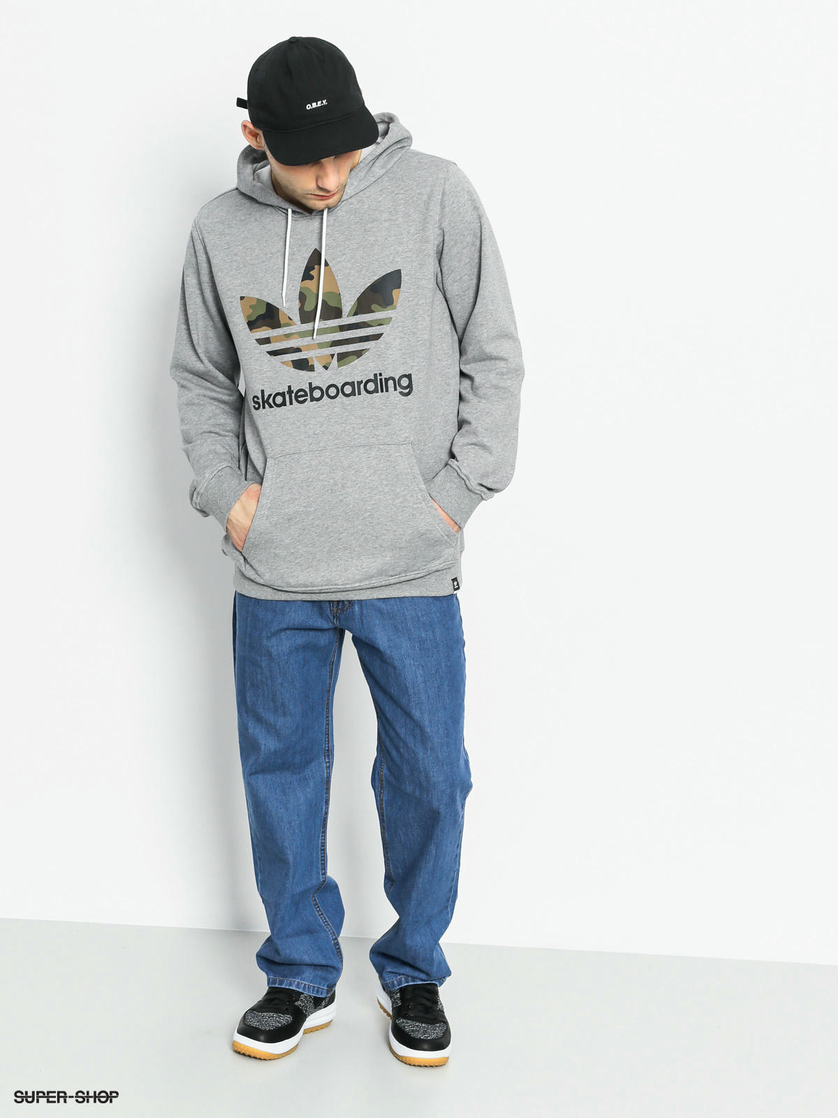 adidas core camo hoodie