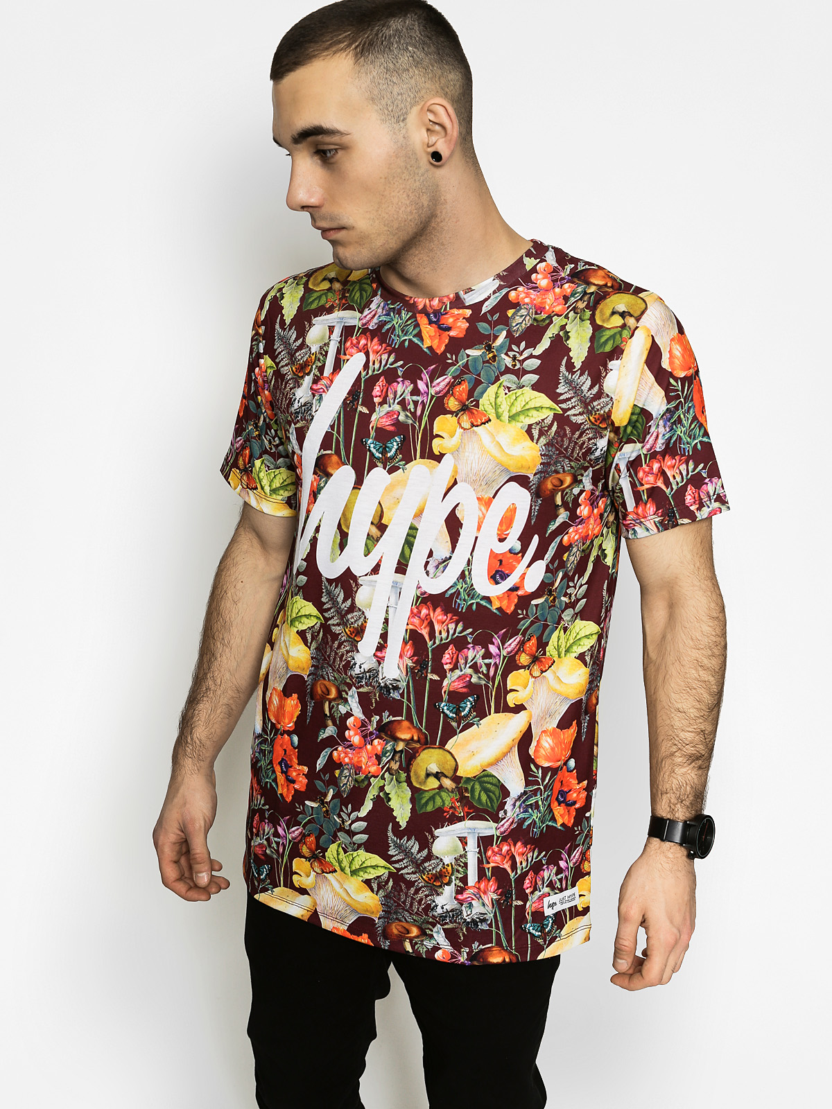 Hype T-shirt English Woodland Aop (multi)