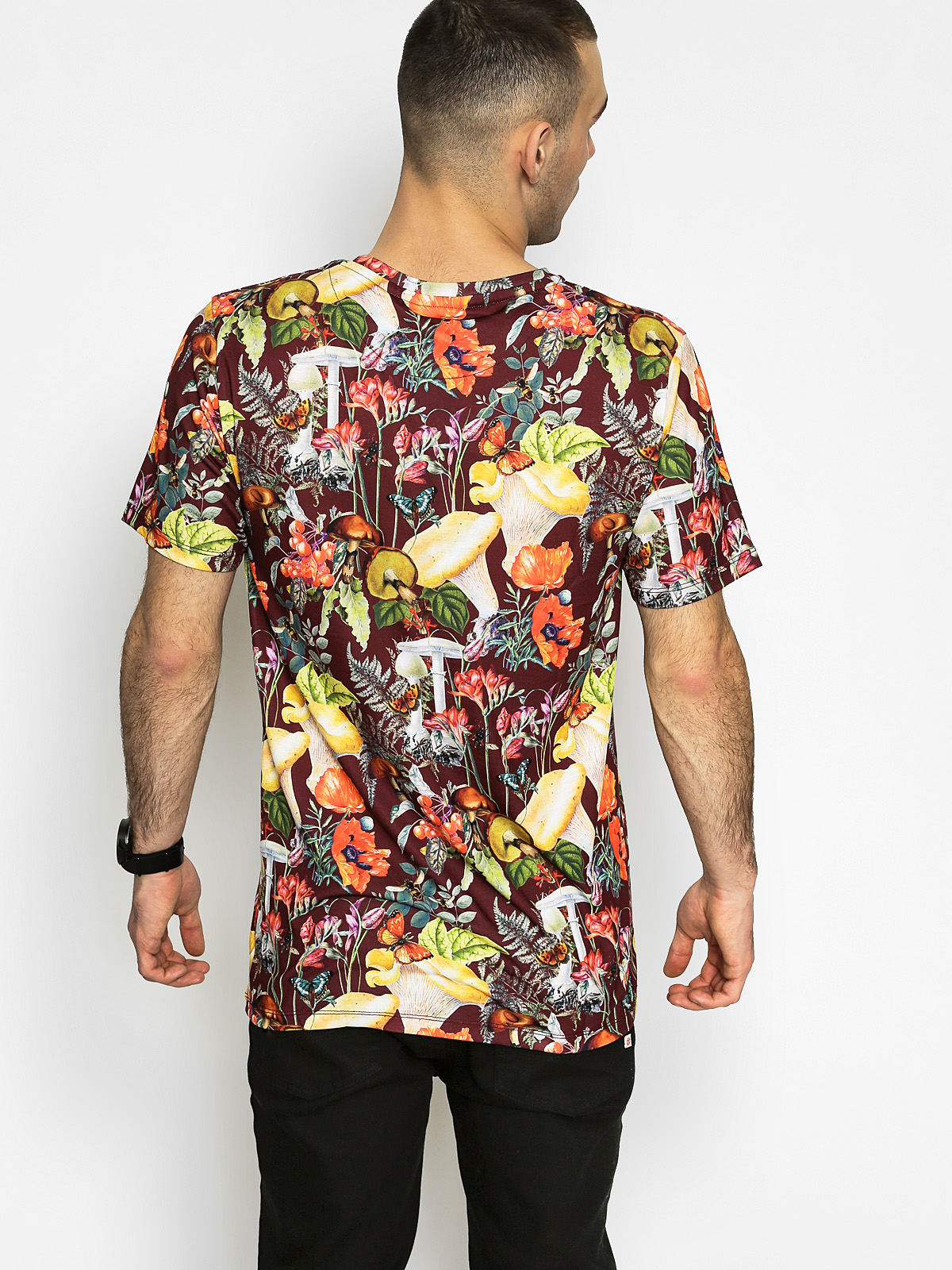 Hype T-shirt English Woodland Aop (multi)