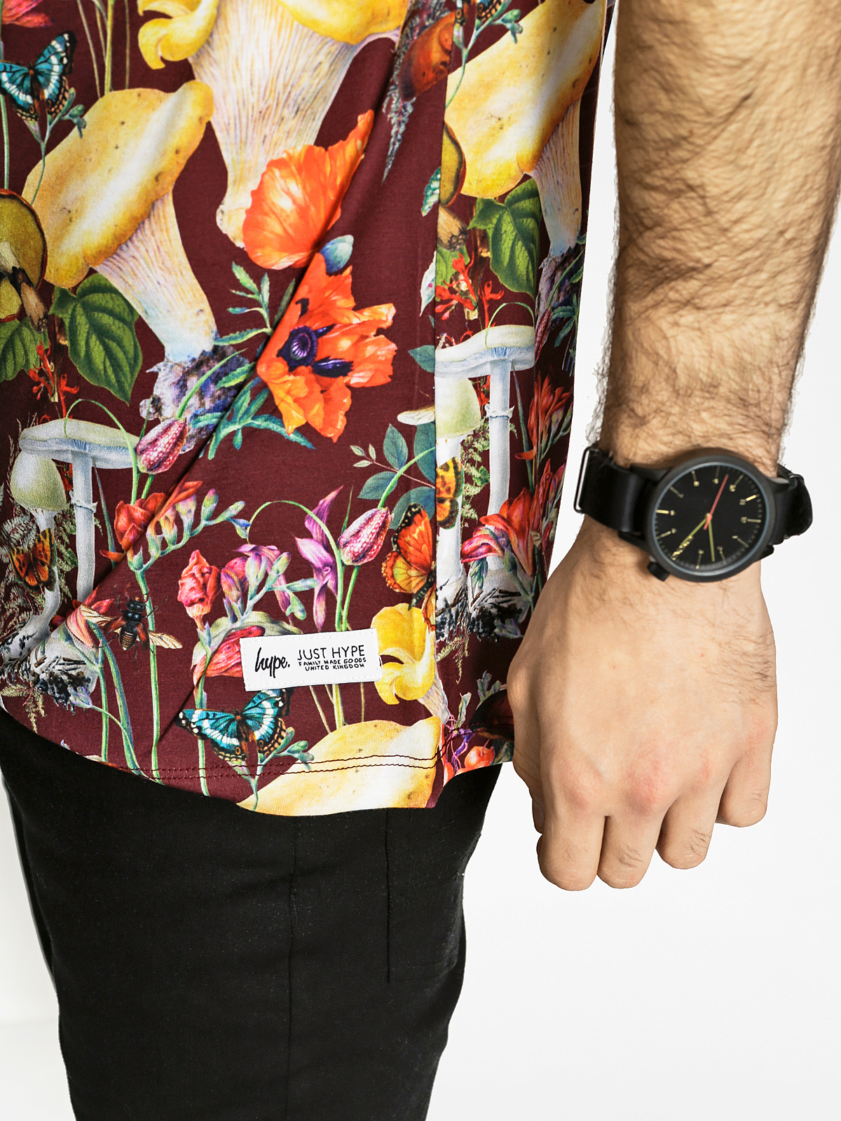 Hype T-shirt English Woodland Aop (multi)