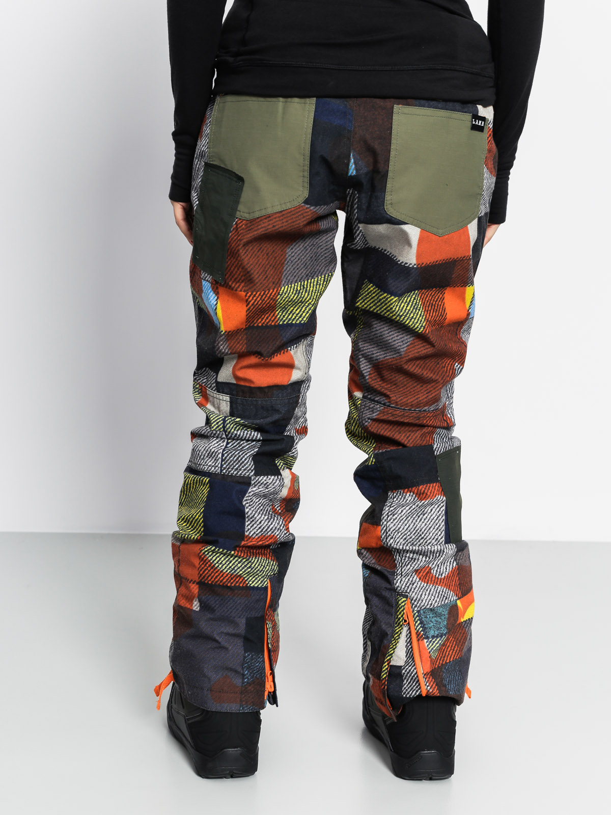 Burton Snowboard pants Lamb Buju Cargo Wmn multicolor (camo plaid)