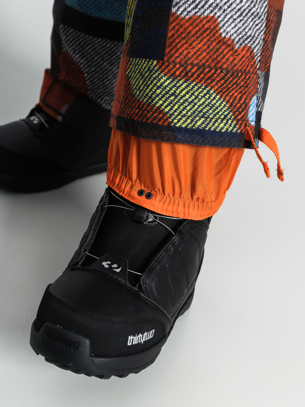 Womens Burton Snowboard pants Lamb Buju Cargo (camo plaid)