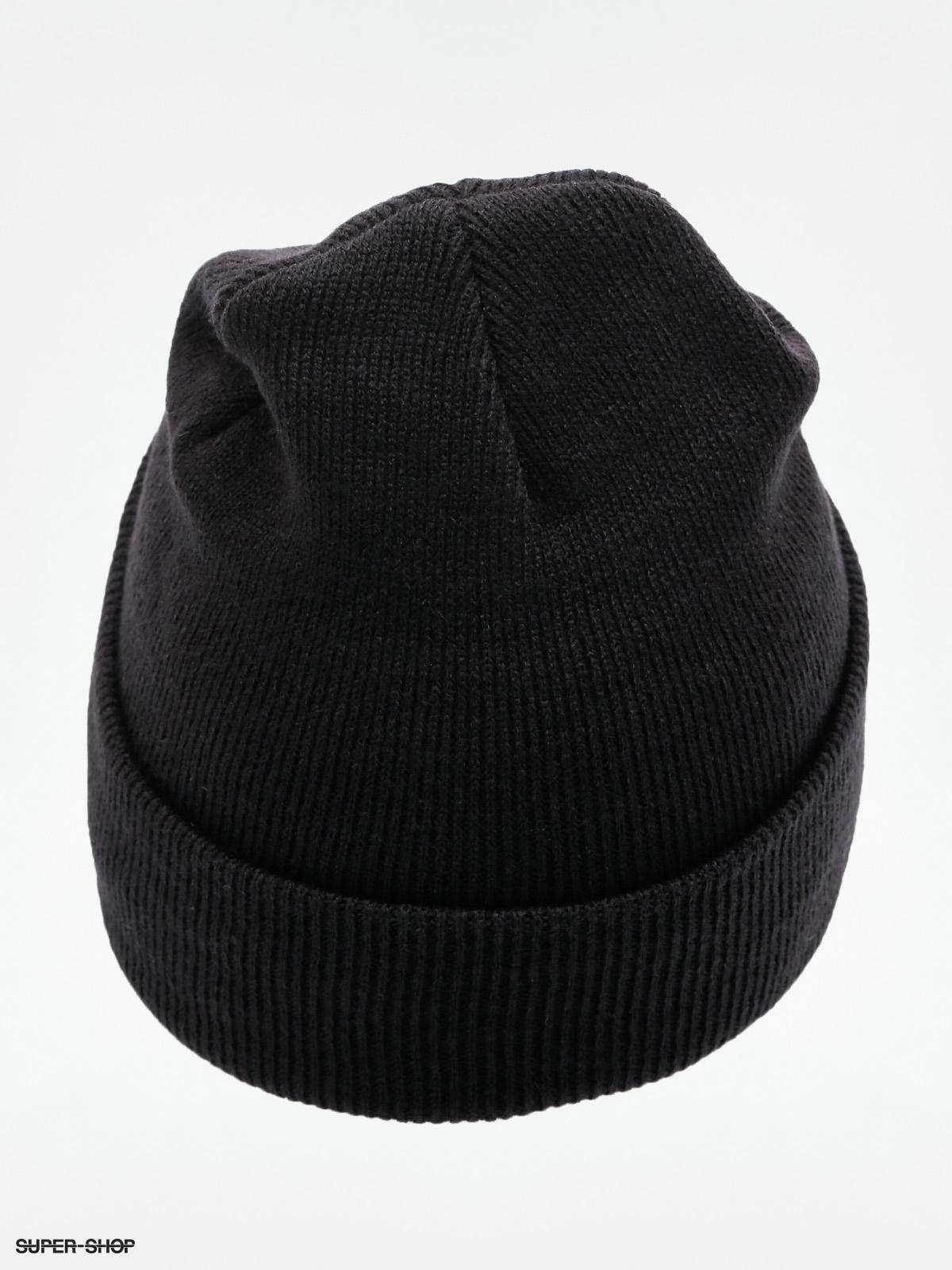 thrasher beanie black