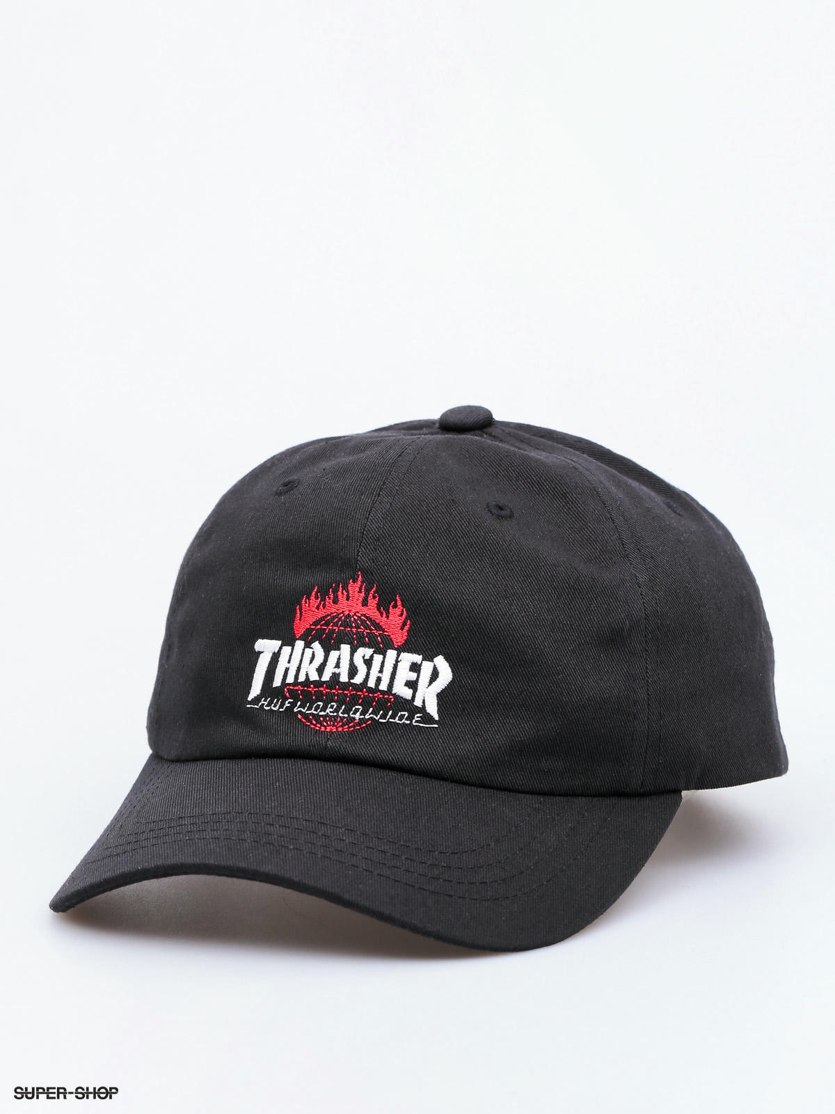 thrasher x huf cap