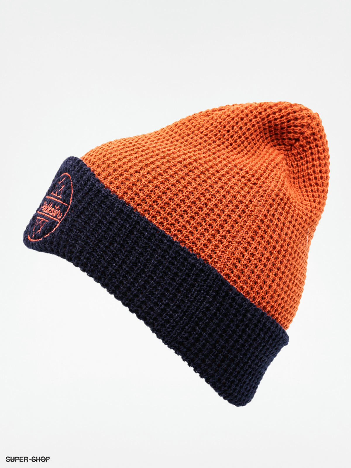 Airblaster Beanie Airborne Waffle Beanie brown navy