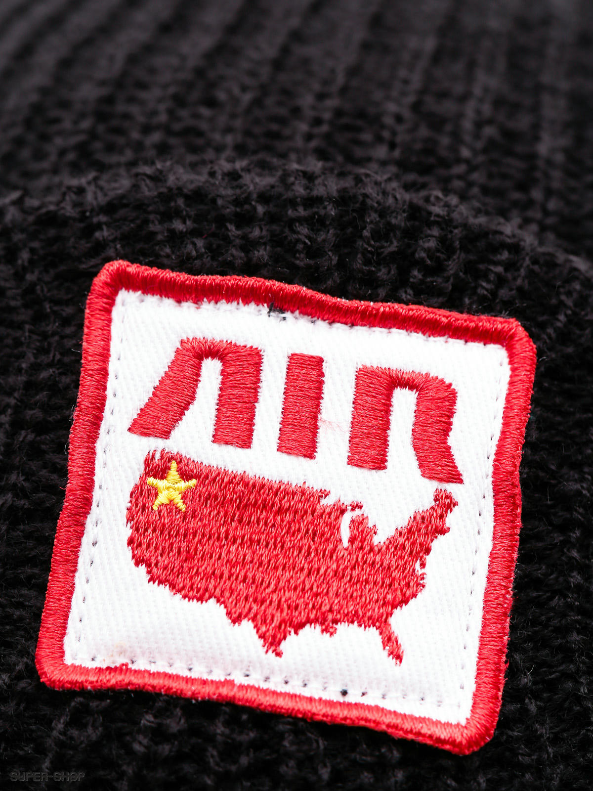 Airblaster Beanie USA Beanie black