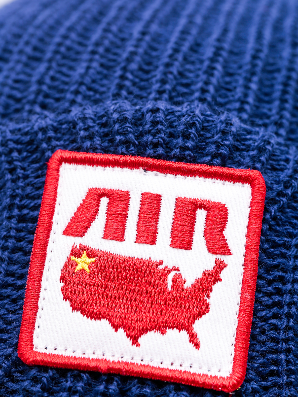 Airblaster Beanie USA Beanie (royal)