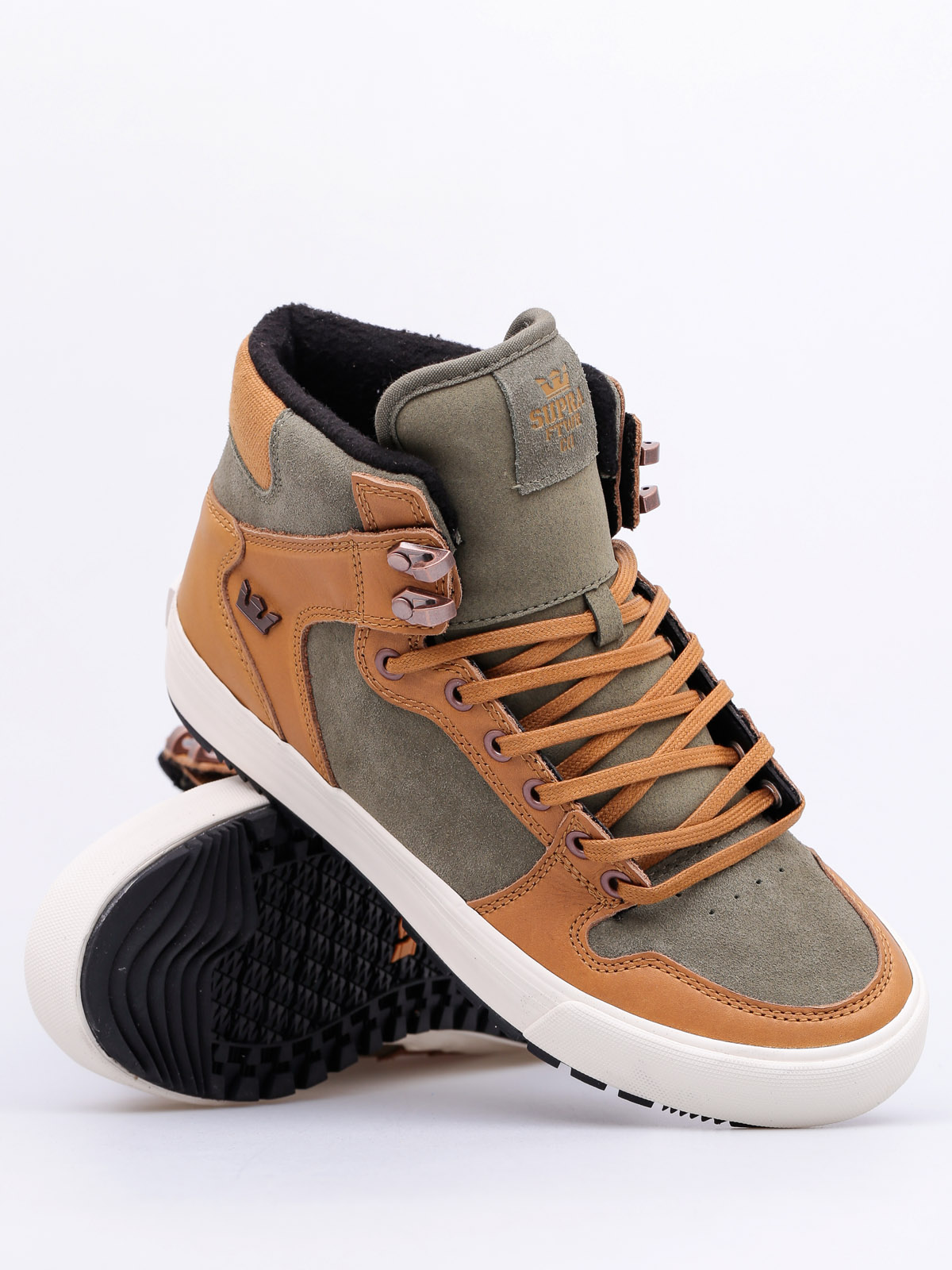 Supra Winter shoes Vaider CW (bonebrwn/dplchn gryvlt/blk)