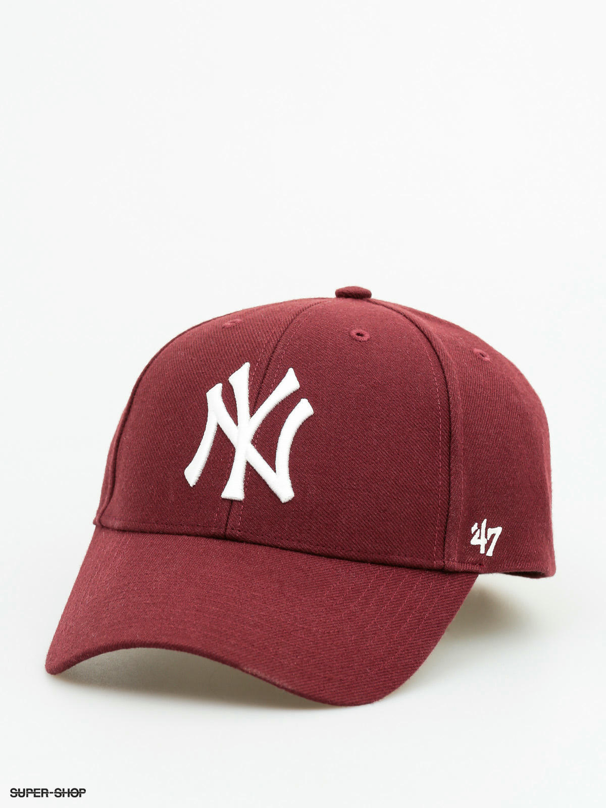 maroon new york yankees hat