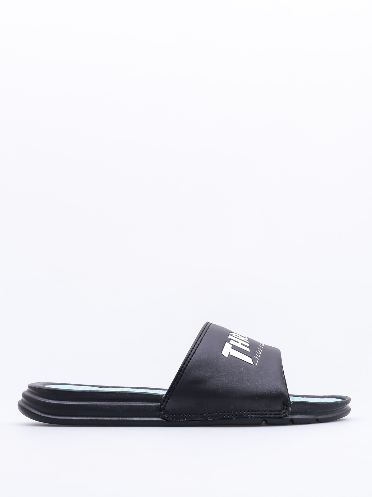 HUF Flip Flops Huf X Thrasher Slide (black/mint)