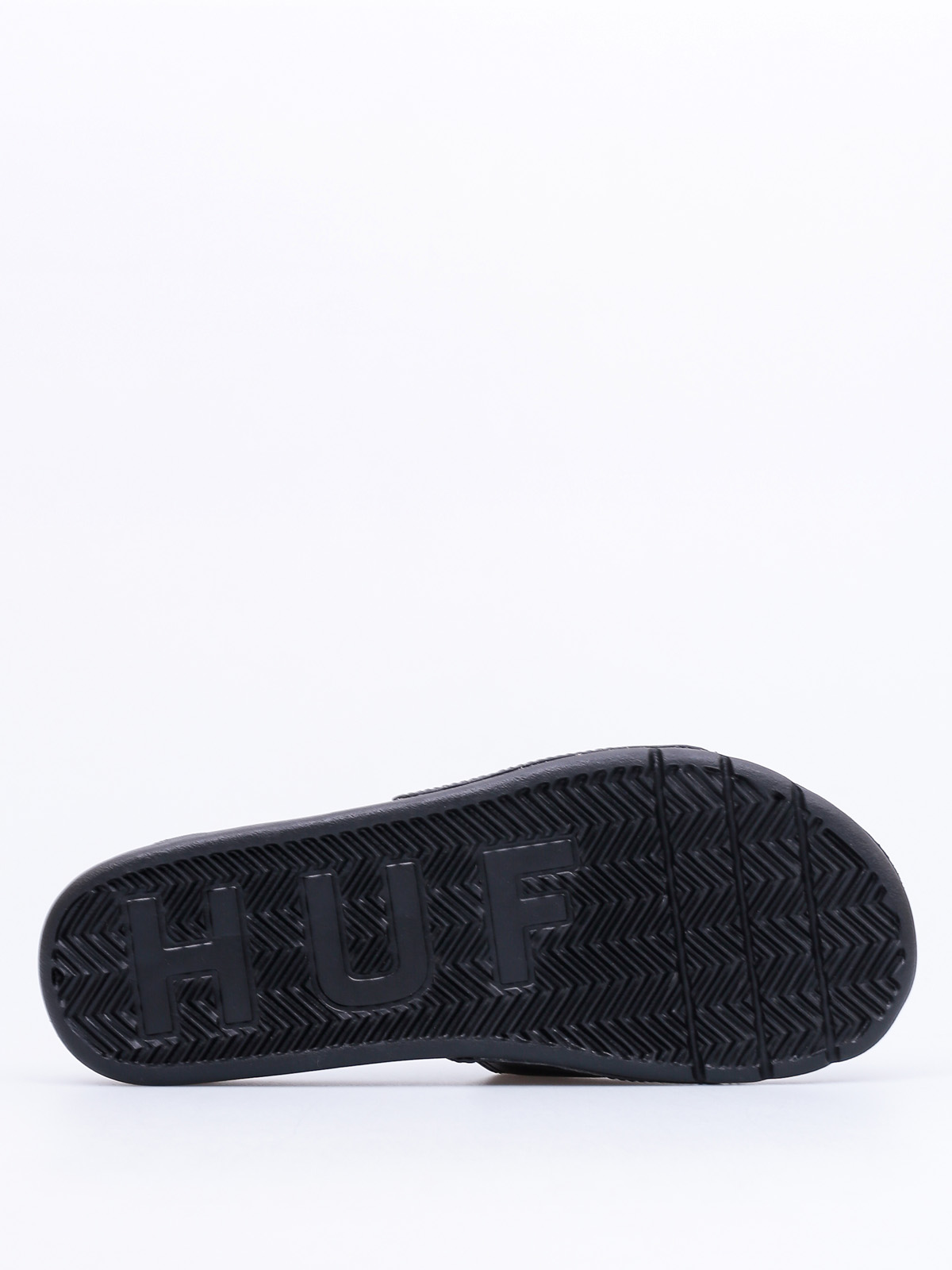 HUF Flip Flops Huf X Thrasher Slide (black/mint)