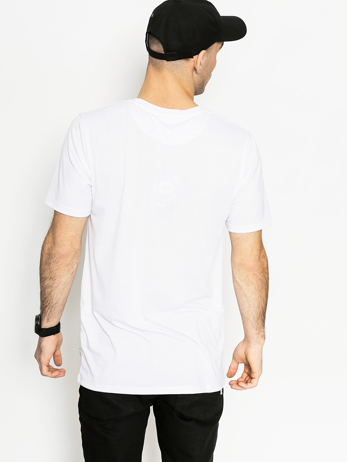 Hype T-shirt Engraved (white)