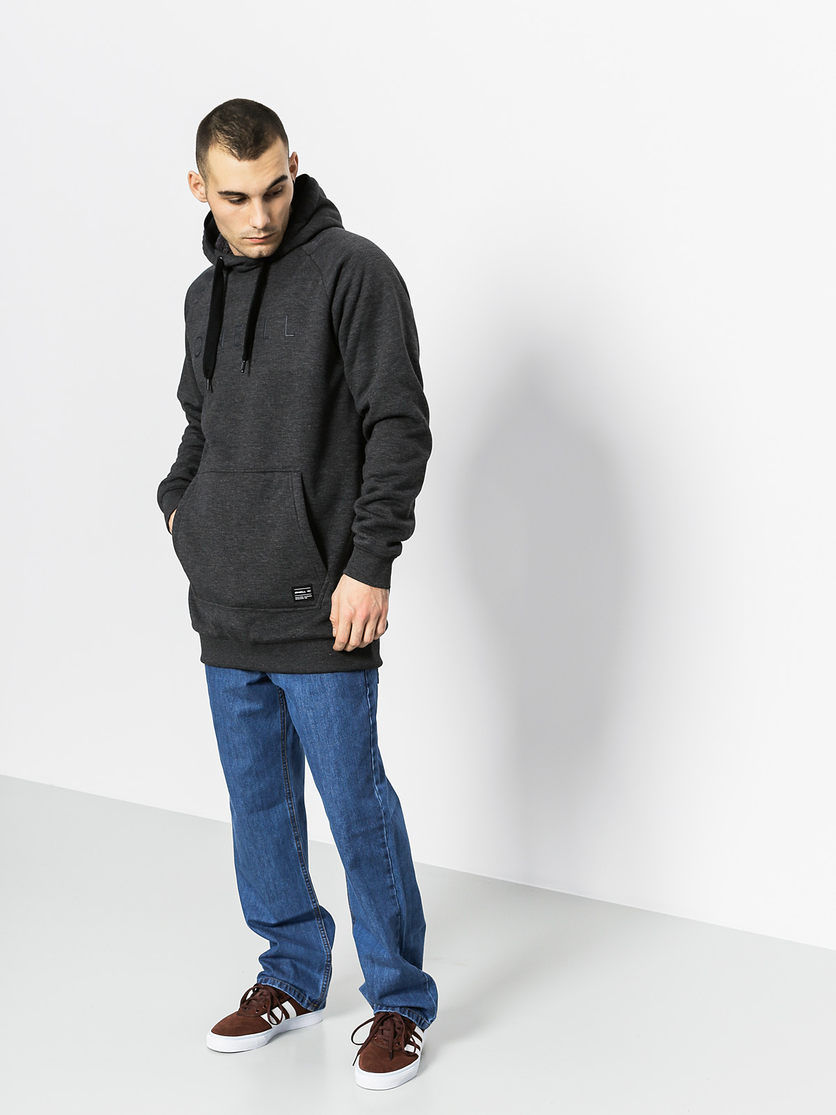 O'Neill Hoodie Rider HD (deep dark melee)