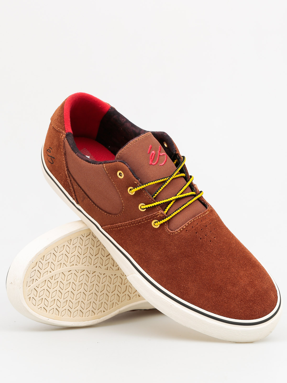 Es Shoes Accel Sq (brown/tan)