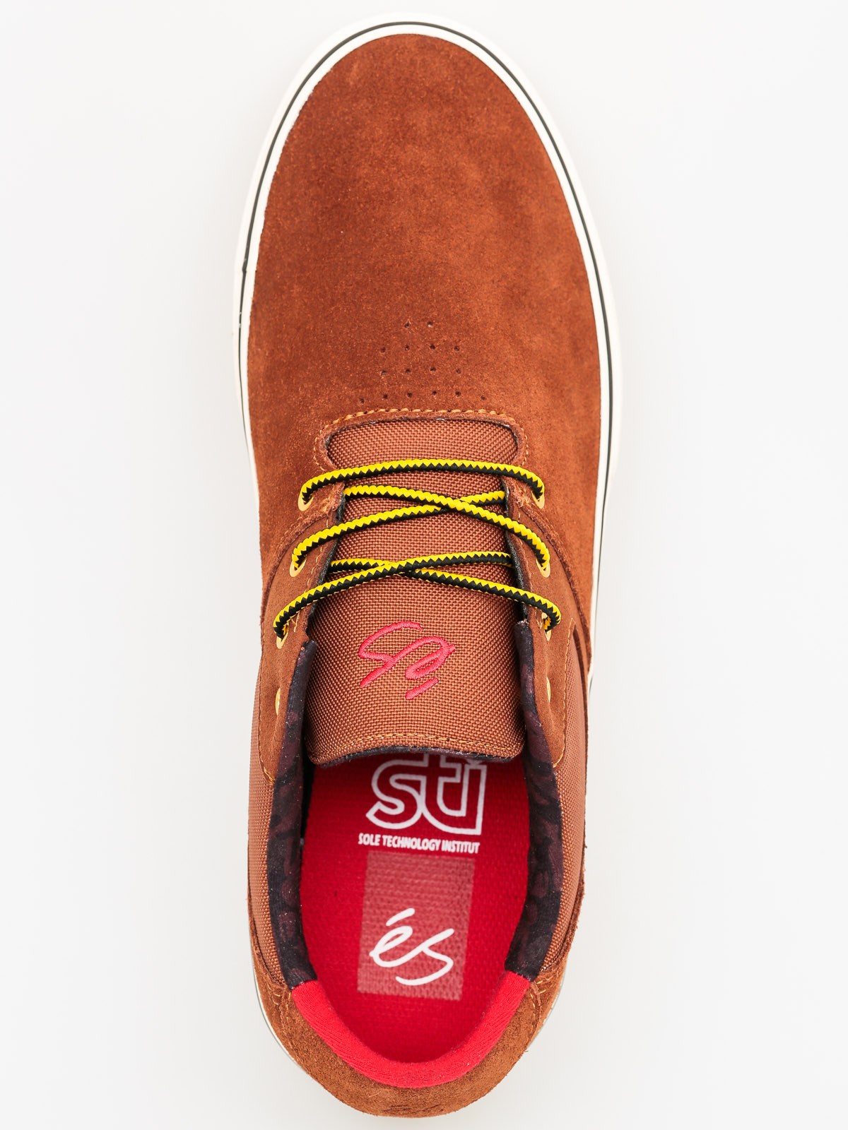Es Schuhe Accel Sq (brown/tan)