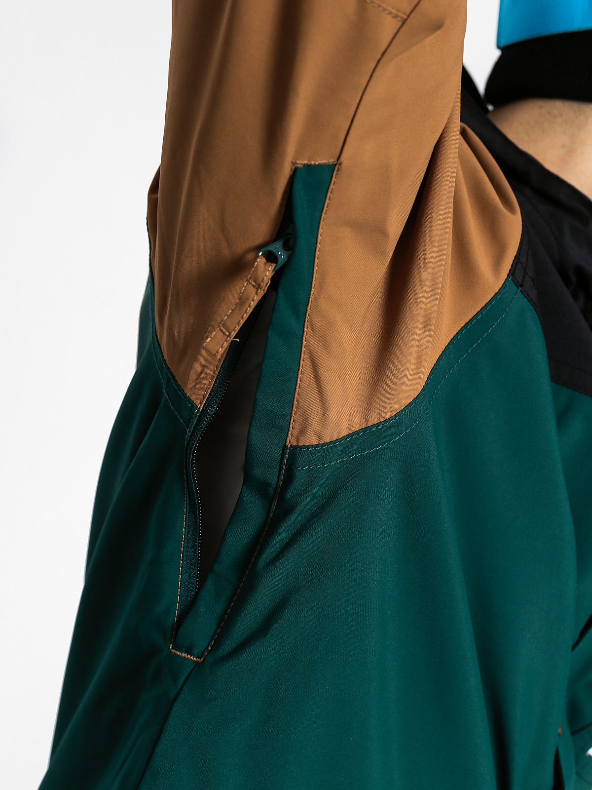 Mens O'Neill Snowboard jacket Bearded (botanical green)