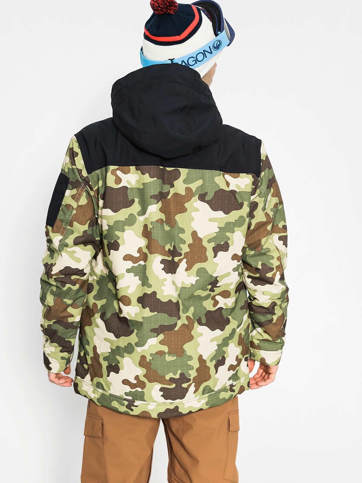 O'Neill Snowboard jacket Utility - camo (green aop)