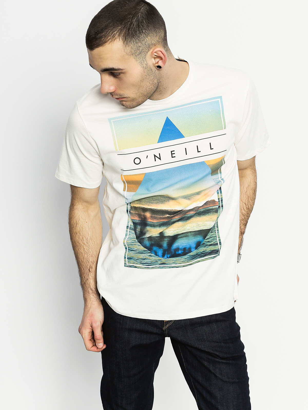O'Neill T-shirt Framed (powder white)
