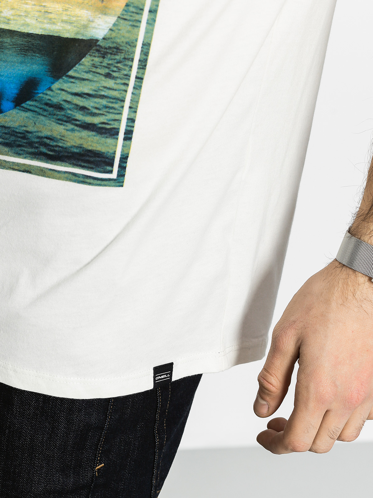 O'Neill T-shirt Framed (powder white)