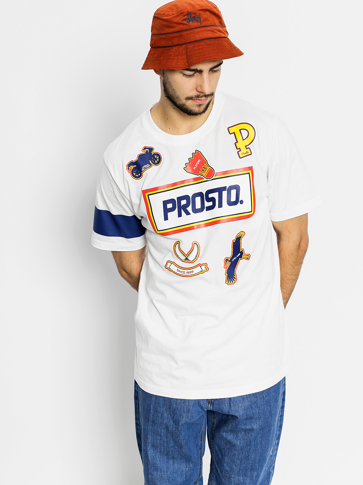 Prosto T-shirt Fresh Vision (white)