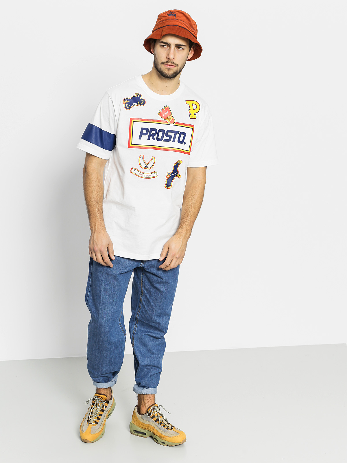 Prosto T-shirt Fresh Vision (white)