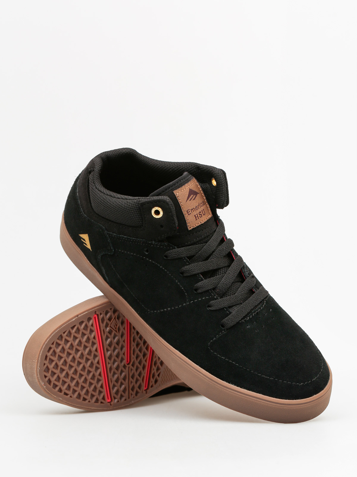 Emerica Shoes The Hsu G6 (black/gum)