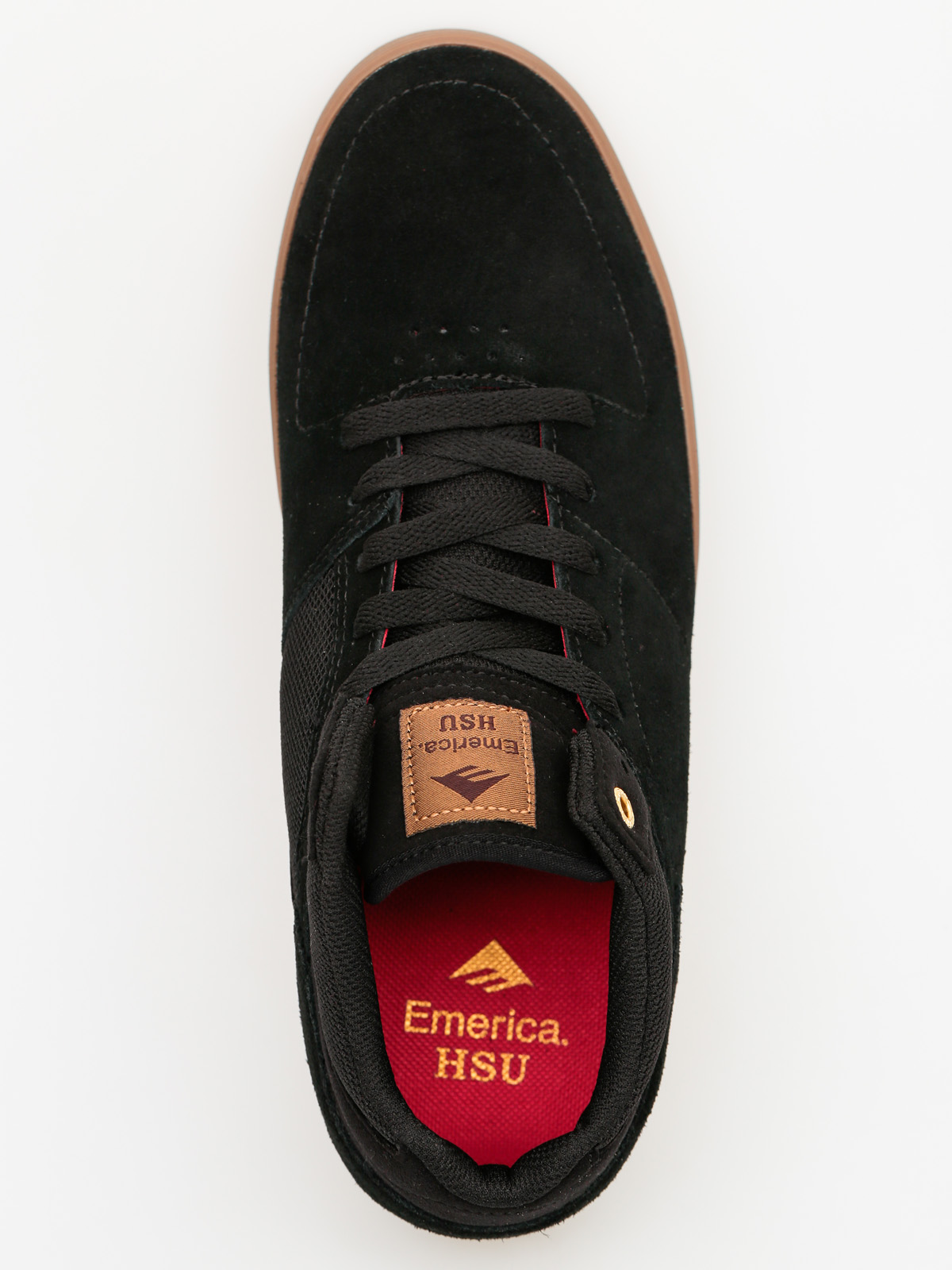 Emerica Shoes The Hsu G6 (black/gum)