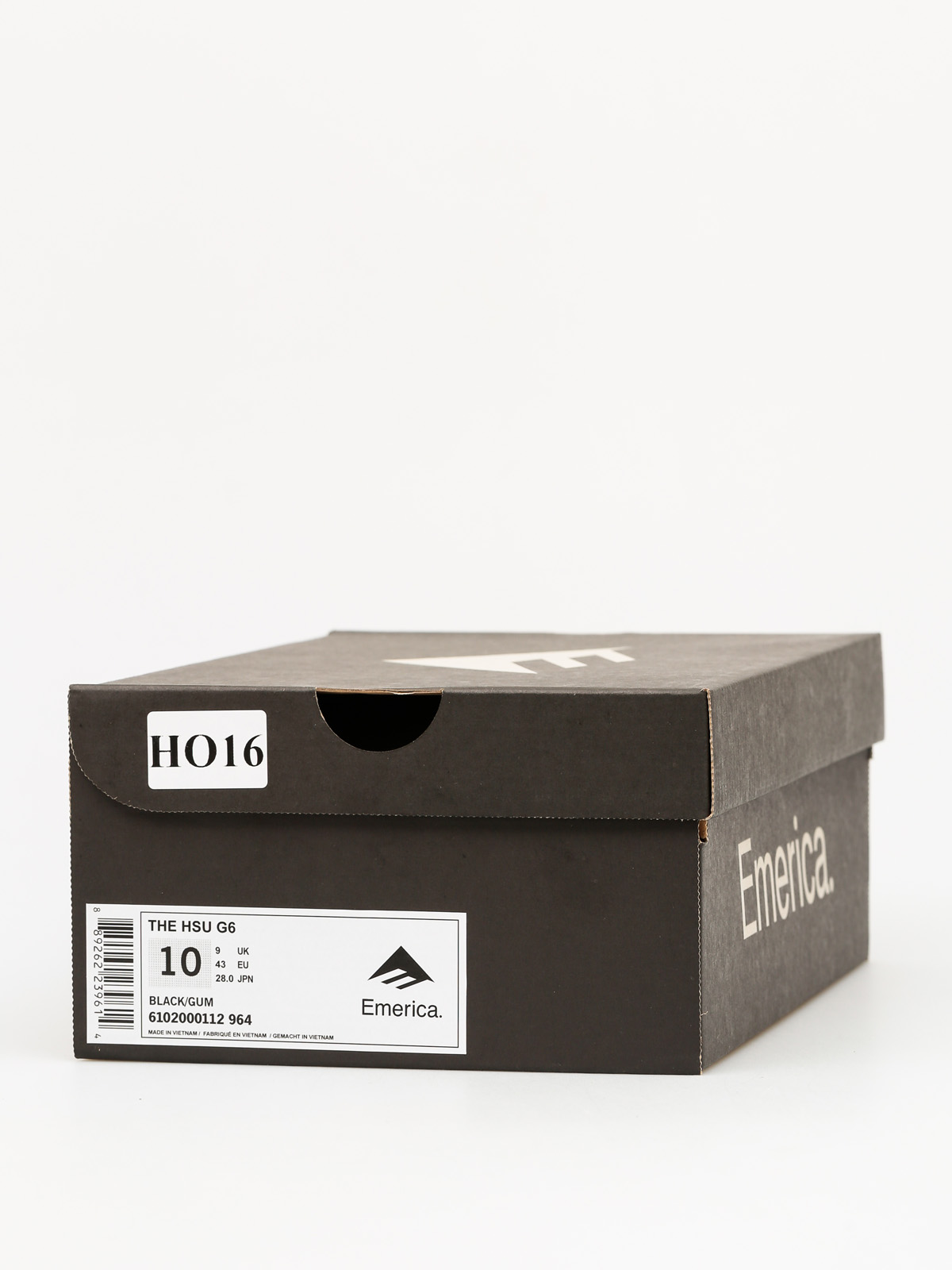 Emerica Shoes The Hsu G6 (black/gum)