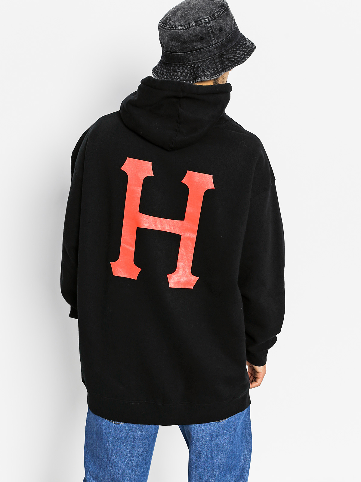 Huf x thrasher tour de stoops all hot sale over hoodie