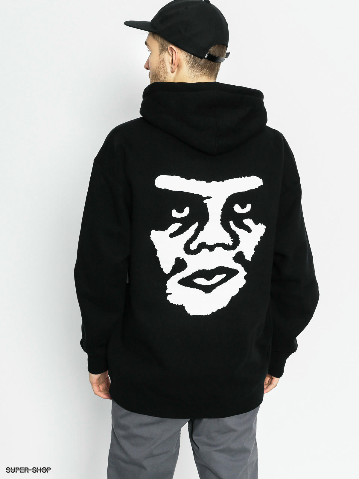 Obey store creeper hoodie