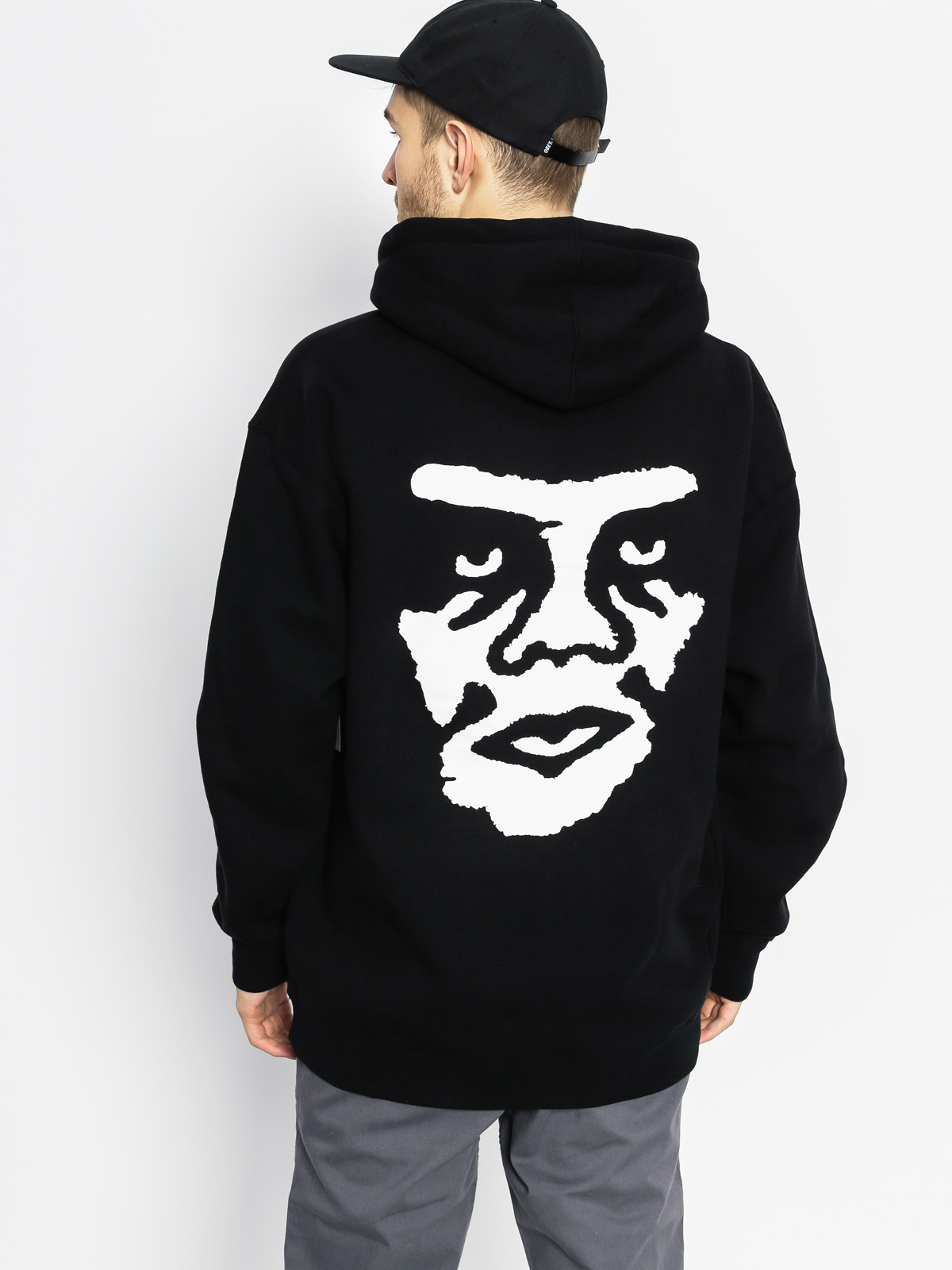 OBEY Hoodie The Creeper HD (black)