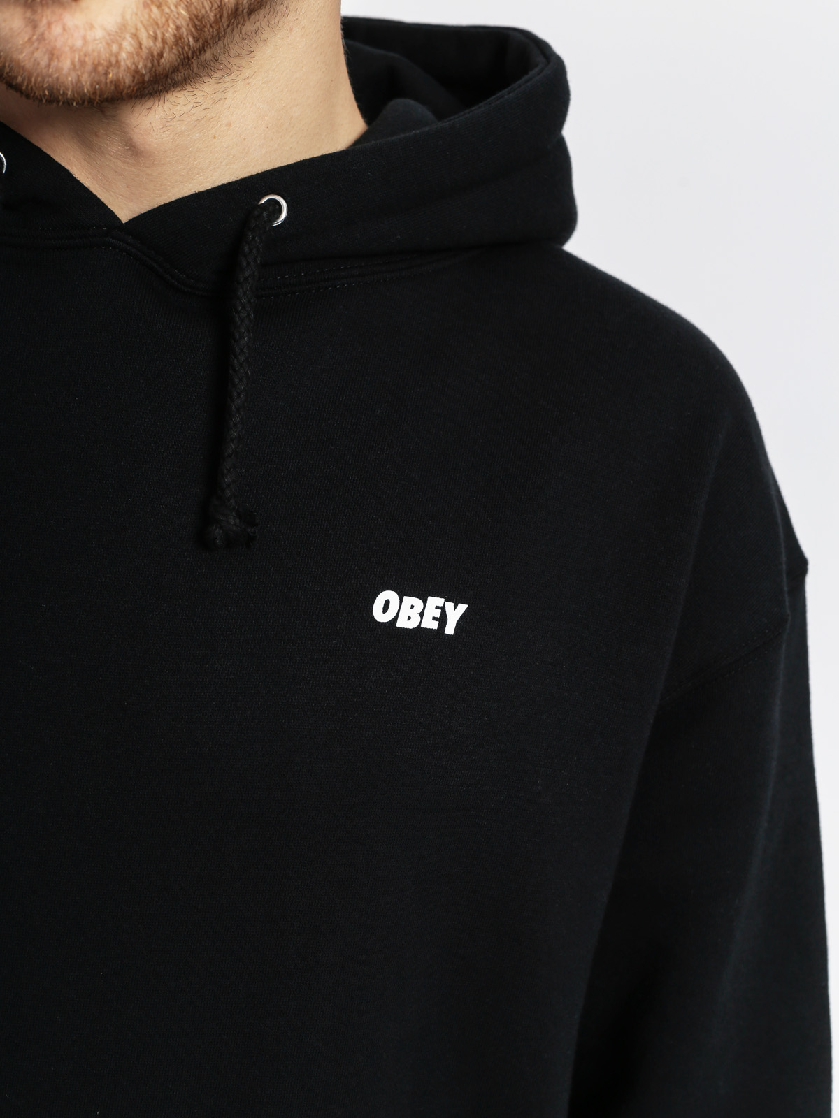 OBEY Hoodie The Creeper HD (black)