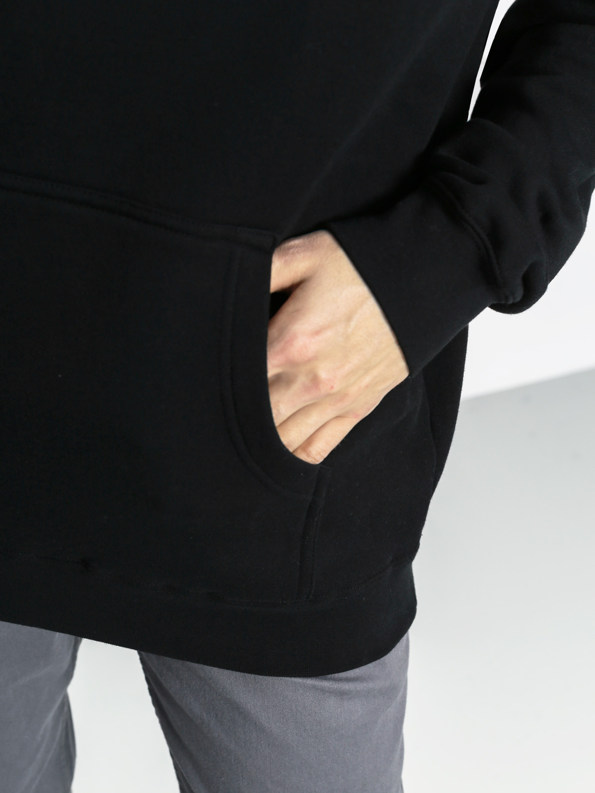 OBEY Hoodie The Creeper HD (black)