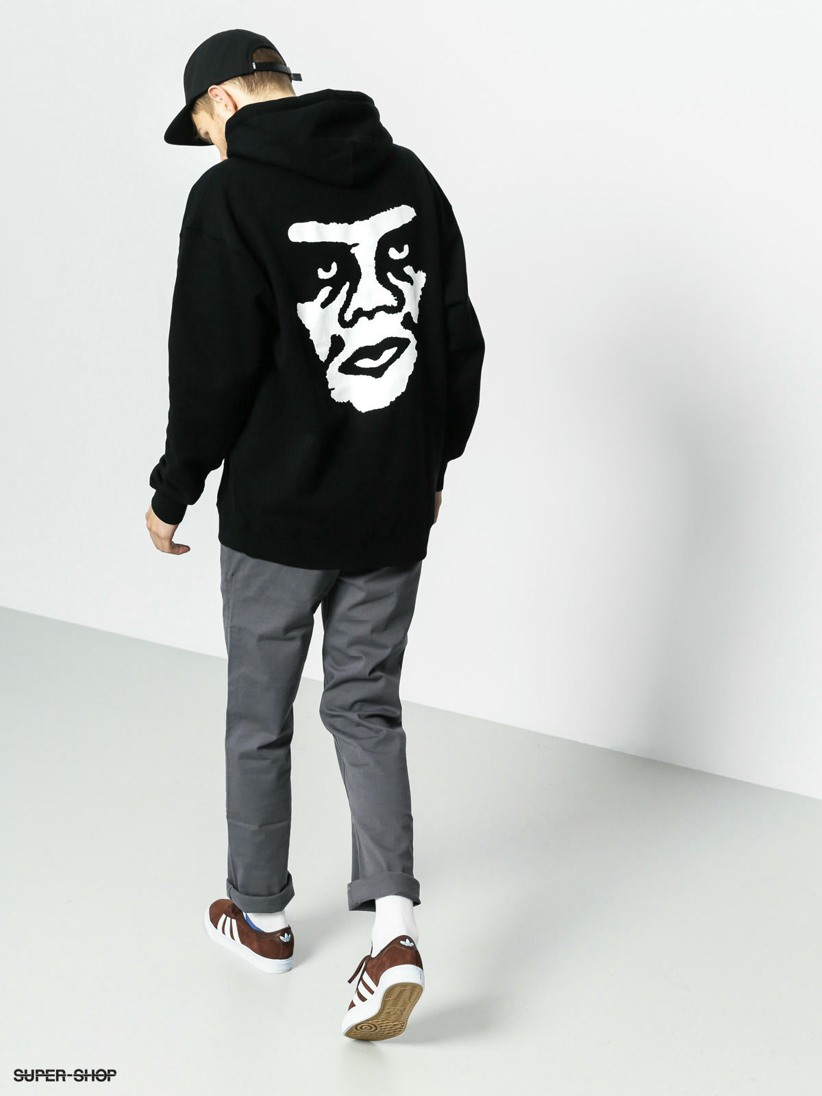 Obey the 2025 creeper hoodie