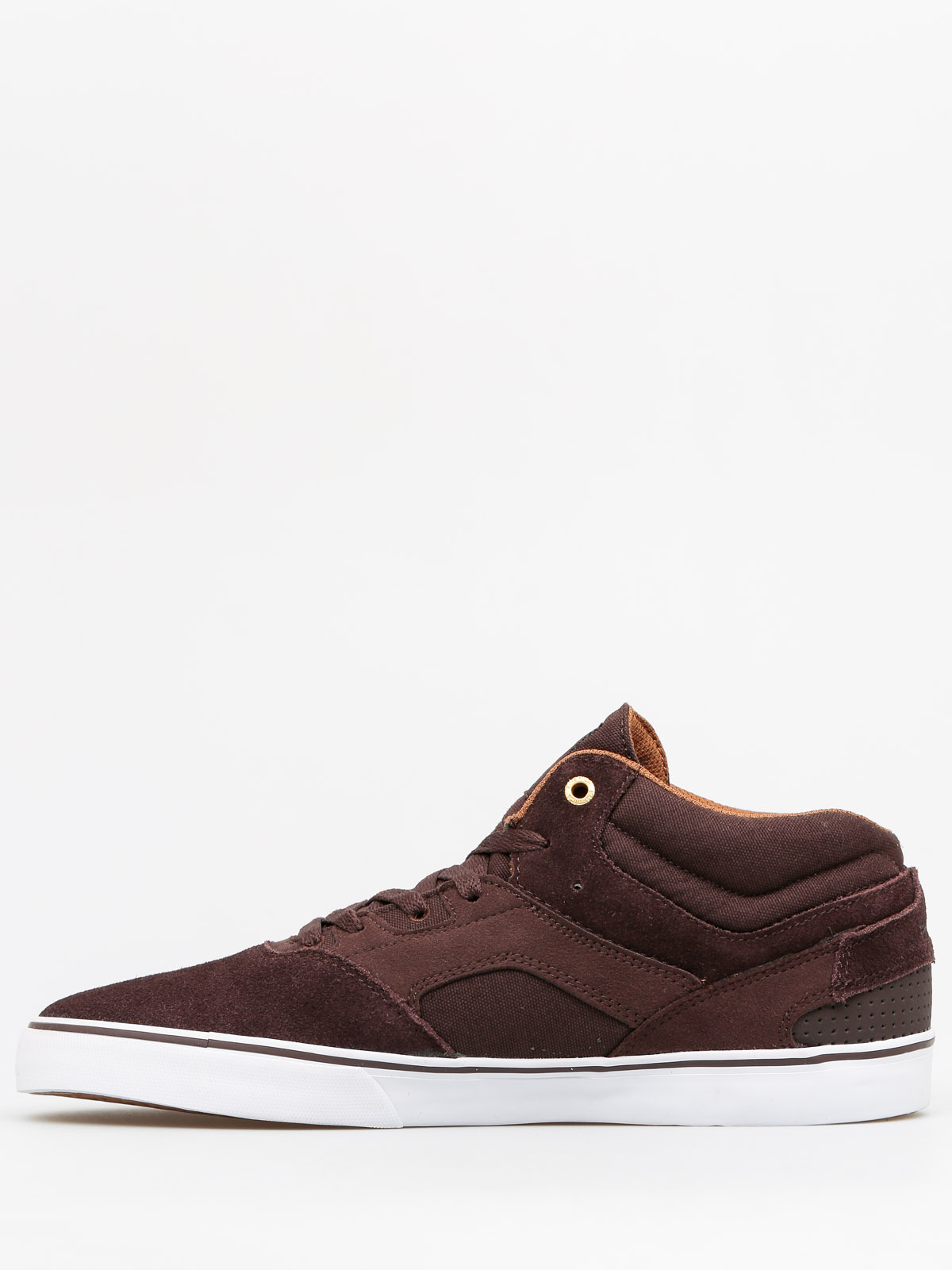 NEW Emerica Westgate Mid Vulc Skateboarding Shoe Brown Suede Size US 11 $90 [jb] Brown Emerica Westgate Mid Vulc Emerica Shoes Westgate Mid  main image 4
