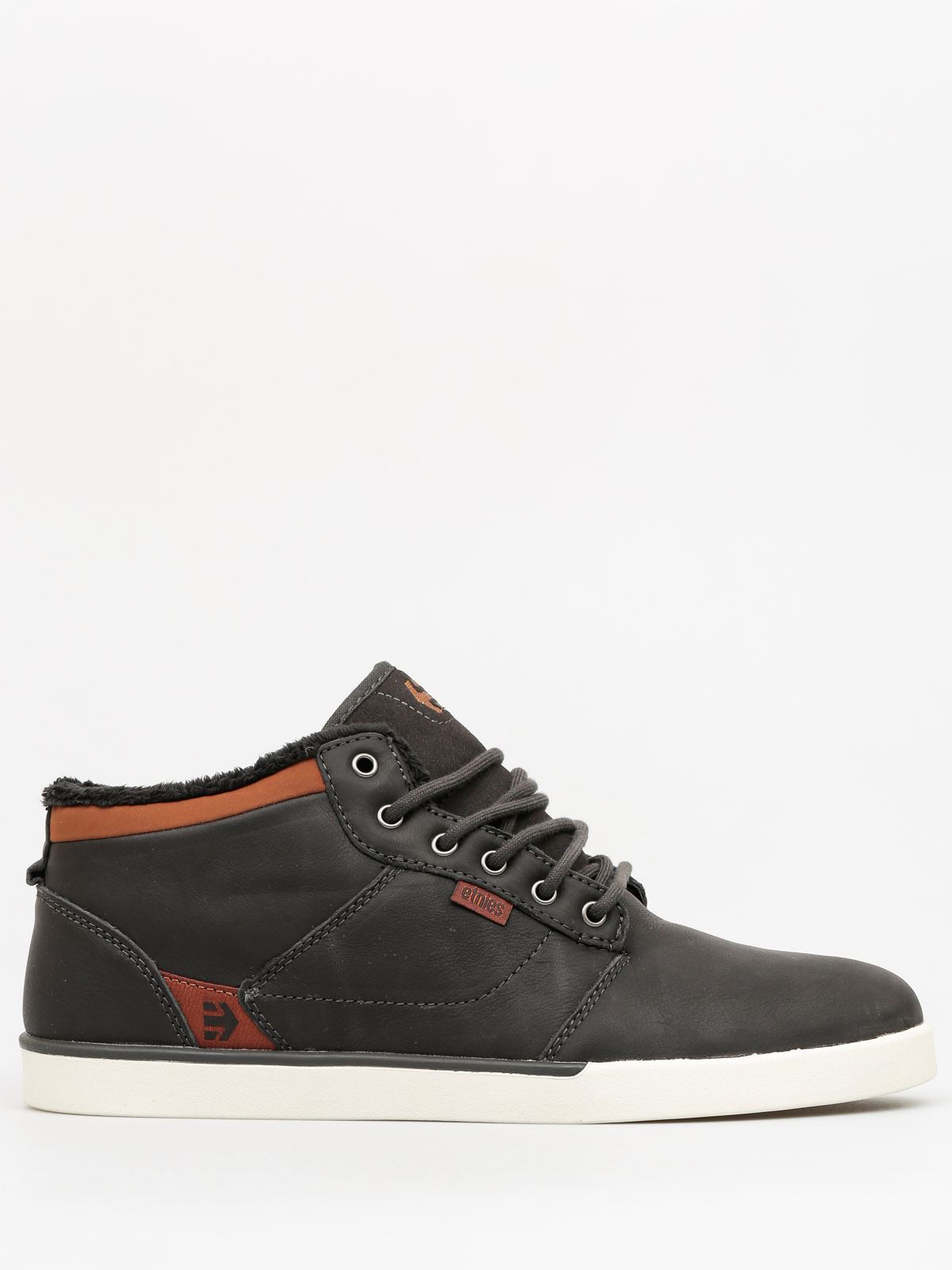 Etnies Shoes Jefferson Mid (dark grey)