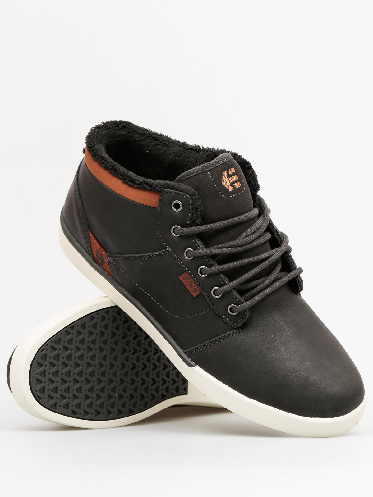 Etnies Shoes Jefferson Mid (dark grey)