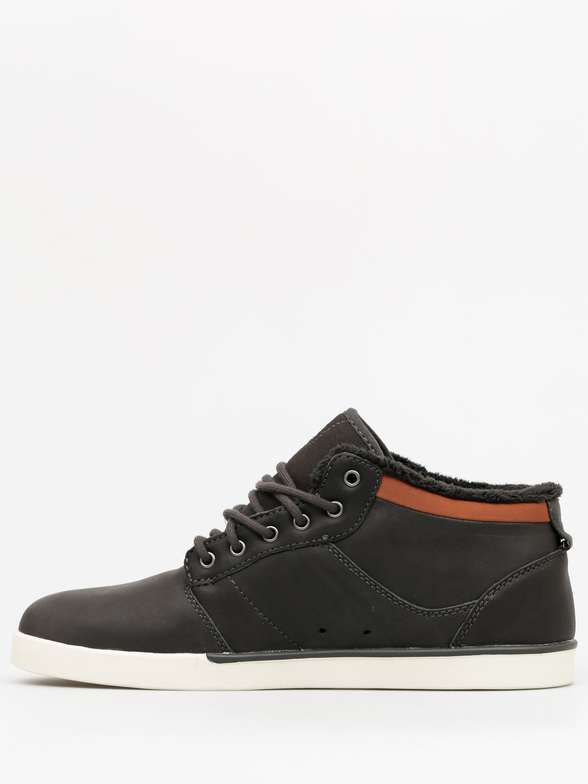 Etnies Shoes Jefferson Mid (dark grey)
