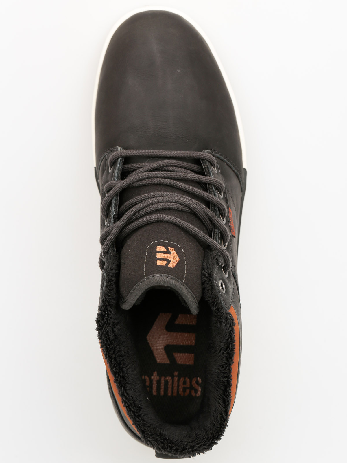 Etnies Shoes Jefferson Mid (dark grey)