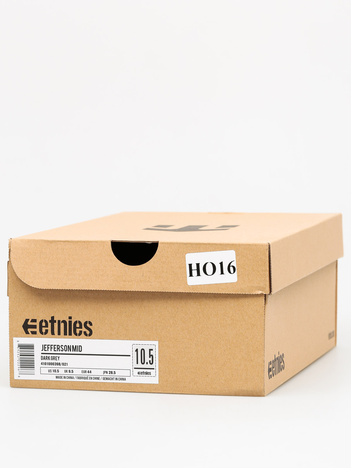 Etnies Shoes Jefferson Mid (dark grey)
